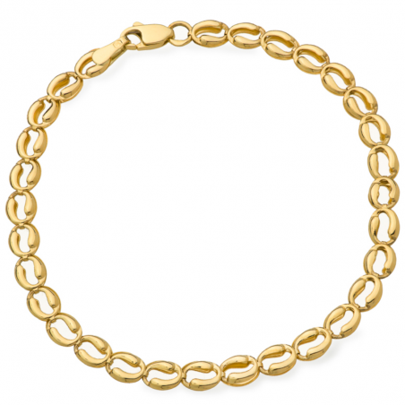 Bransoletka z kolekcji "GOLDEN WAVE"