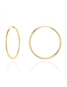 Kolczyki koła super lekkie 5cm