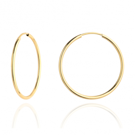 Kolczyki koła super lekkie 5cm