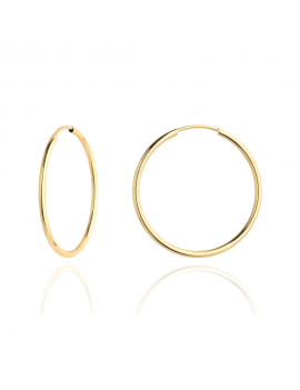 Kolczyki koła super lekkie 4cm