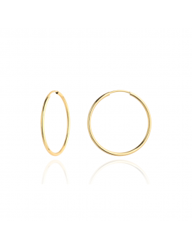 Kolczyki koła super lekkie 2,2cm