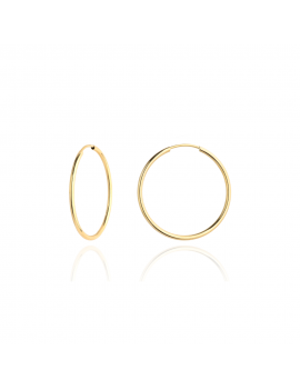 Kolczyki koła super lekkie 1,8cm