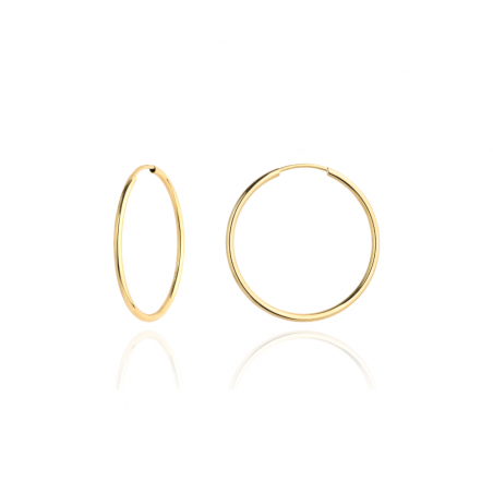 Kolczyki koła super lekkie 1,8cm