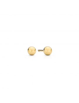 Kolczyki kulki super lekkie 4mm pr. 333