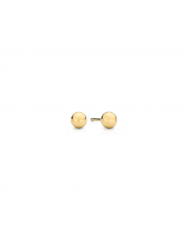 Kolczyki kulki super lekkie 3mm pr. 333