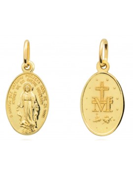 Cudowny Medalik zawieszka wisiorek mały pr.585