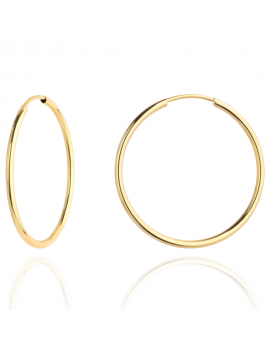 Kolczyki koła super lekkie 7cm