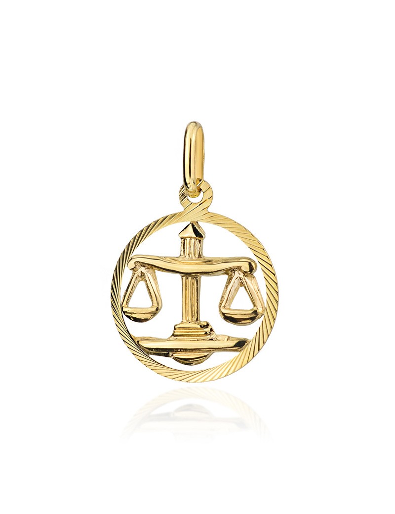 Zawieszka znak zodiaku WAGA