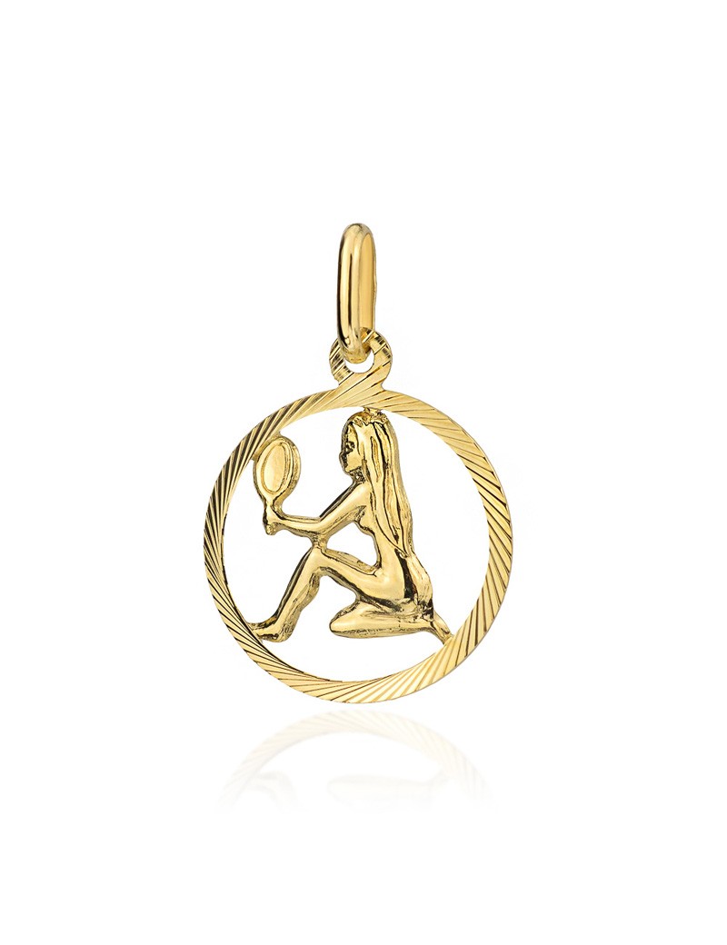 Zawieszka znak zodiaku PANNA