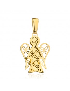 Zawieszka Aniołek ażurowy i plecki gładkie