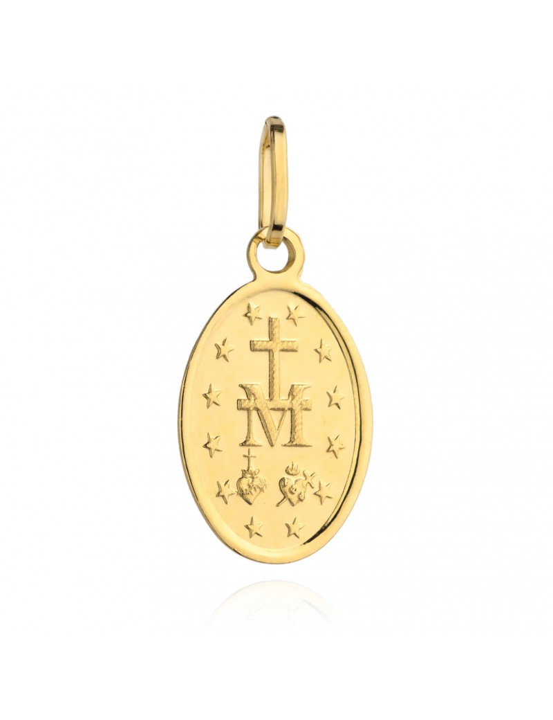 Cudowny Medalik zawieszka wisiorek mały pr.585