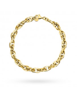 Bransoletka złota z kolekcji Simple Luxury