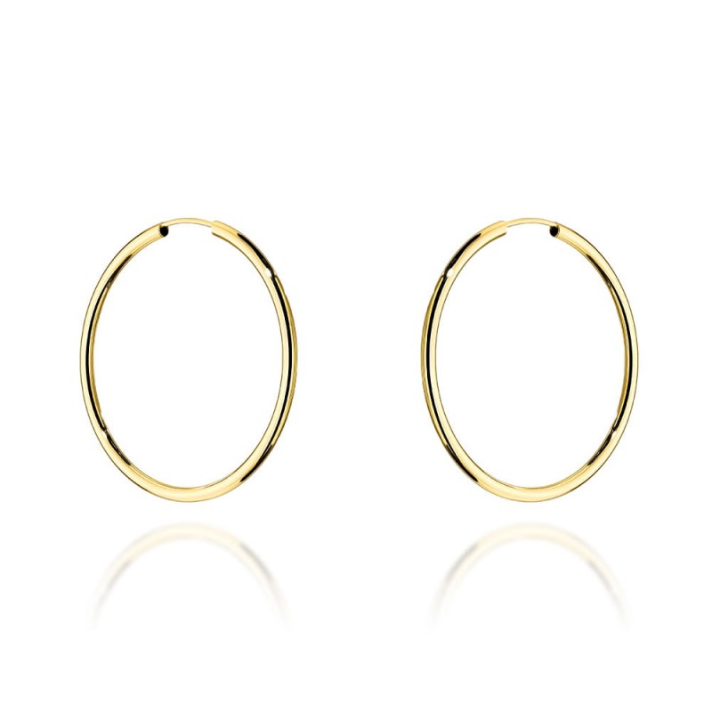 Kolczyki koła super lekkie 3cm