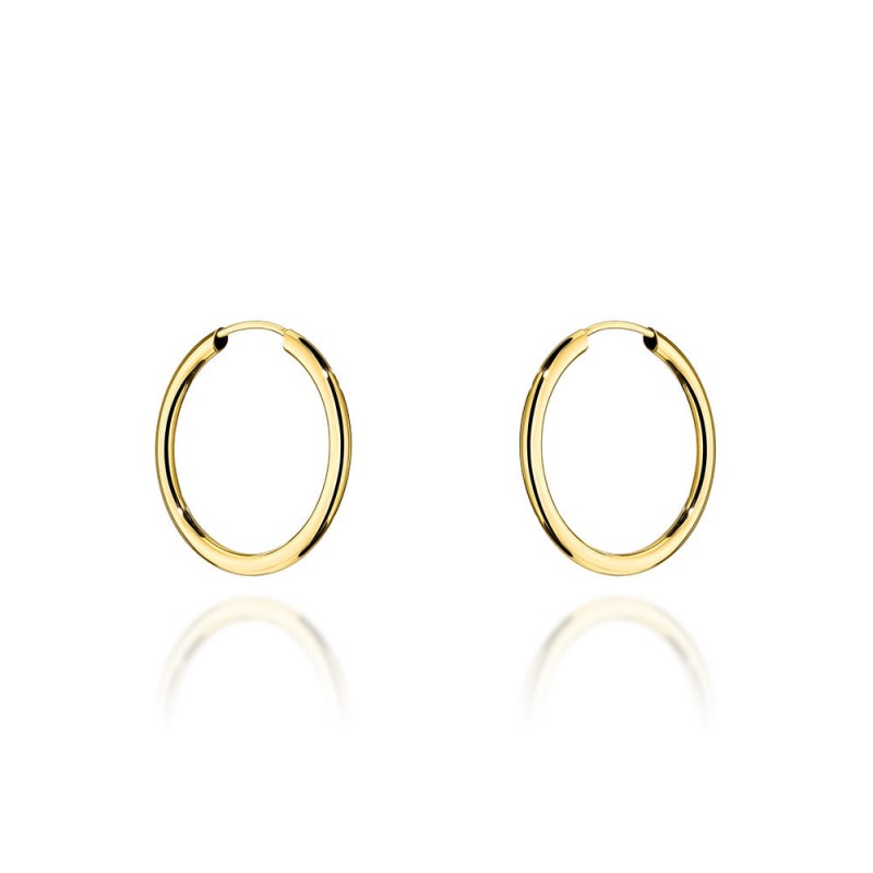 Kolczyki koła super lekkie 1,8cm