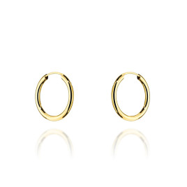 Kolczyki koła super lekkie pr. 585 - 1,5cm