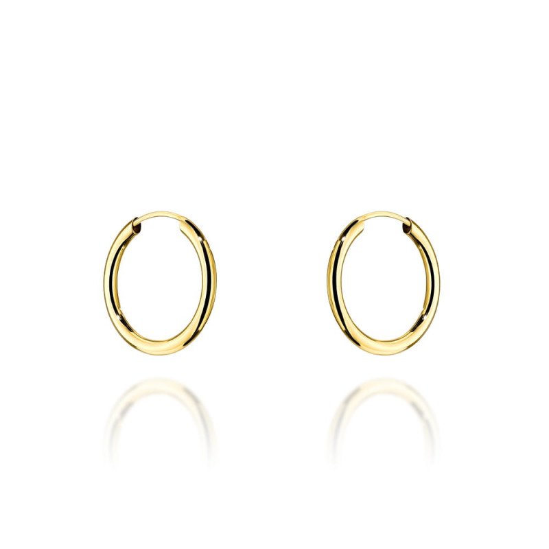 Kolczyki koła super lekkie 1,5cm