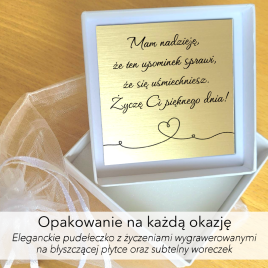 Kioto - Grawerowany Naszyjnik
