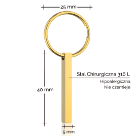 Seul - Grawerowany Słupek