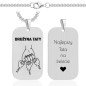 Naszyjnik DRUŻYNA TATY