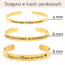 Floryda - Sztywna bransoletka