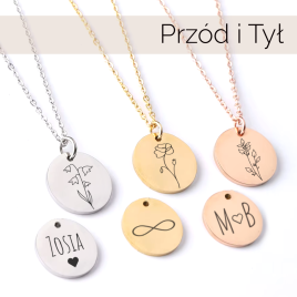 Florencja - Naszyjnik Kwiat na każdy miesiąc