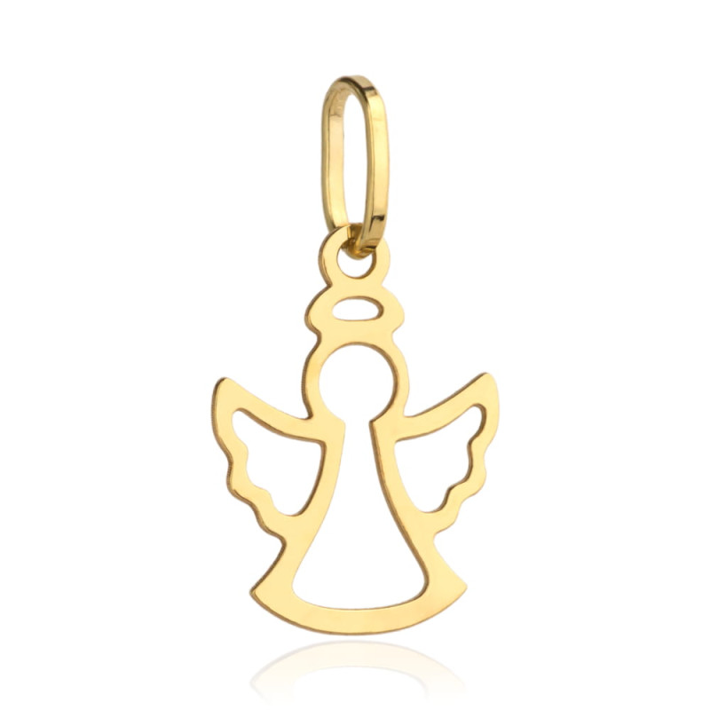 Zawieszka złota Aniołek pr. 585 Zawieszka złota Aniołek pr. 585