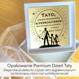 Tokio - Grawerowany Męski Naszyjnik