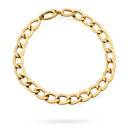 Bransoletka złota z kolekcji "Simple Oysy"