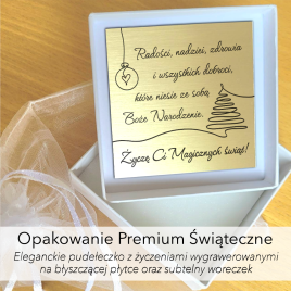 Kioto - Grawerowany Naszyjnik