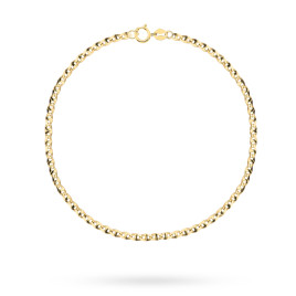 Bransoletka złota splot gucci płaski