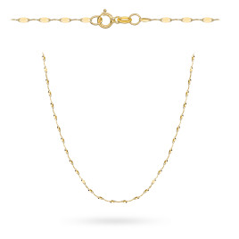 Naszyjnik złoty - finezja