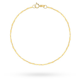 Bransoletka złota - finezja