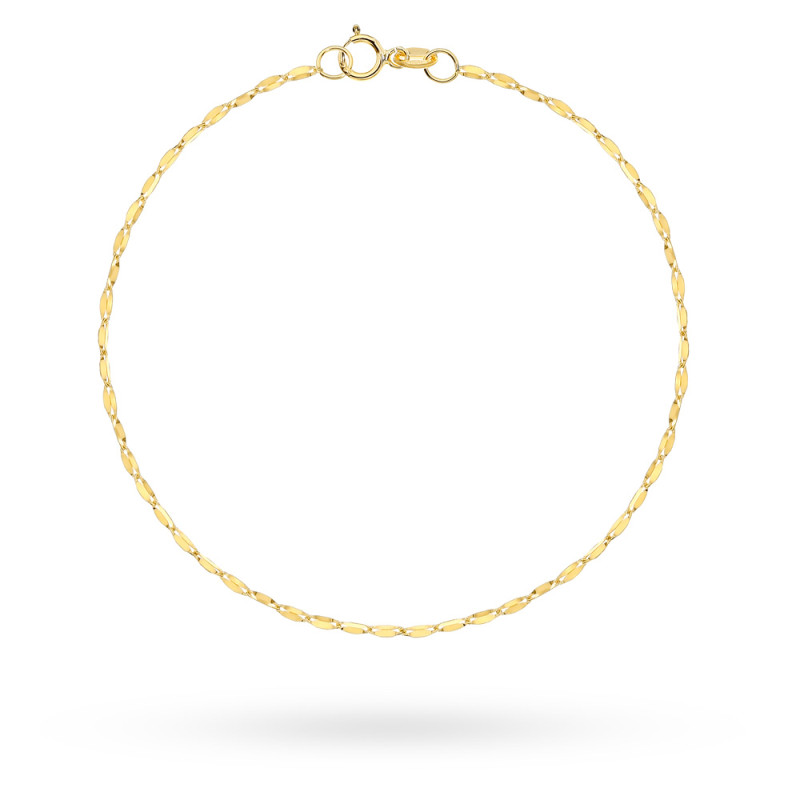 Bransoletka złota - finezja