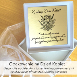 Floryda - Sztywna bransoletka