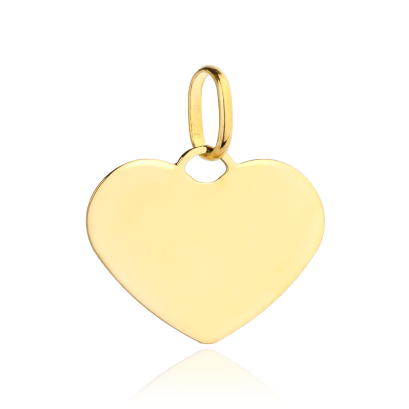 Zawieszka wisiorek pełne serce małe pr. 585