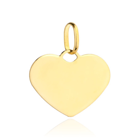 Zawieszka wisiorek pełne serce małe pr. 585