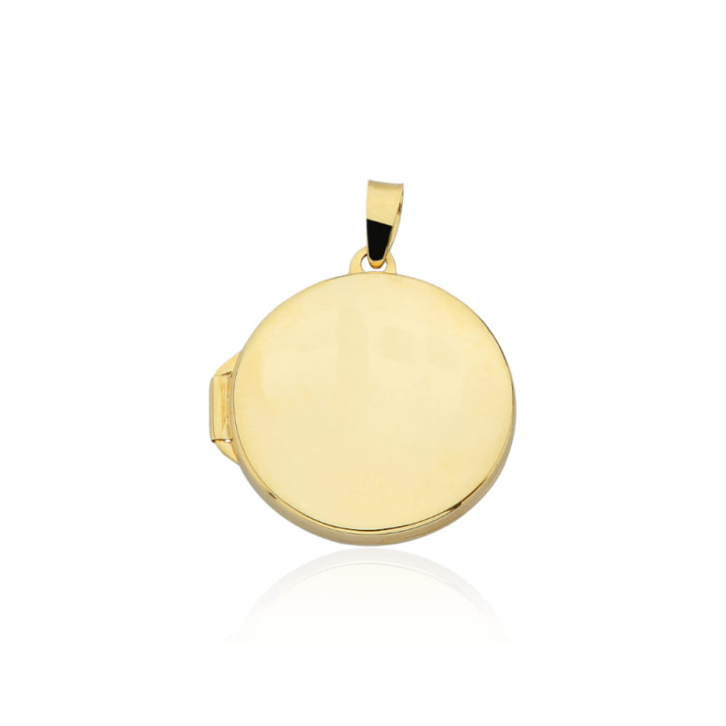 Zawieszka puzderko gładkie koło