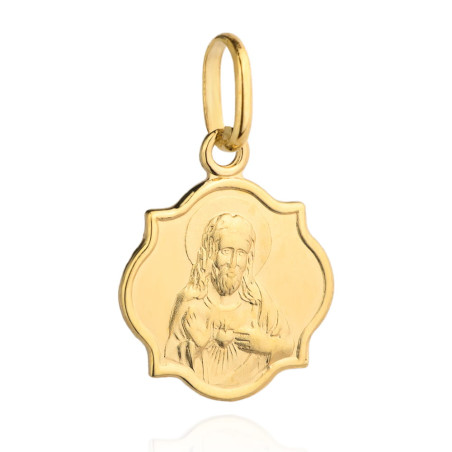 Szkaplerz Matka Boska otwarte serce Jezusa pr. 585