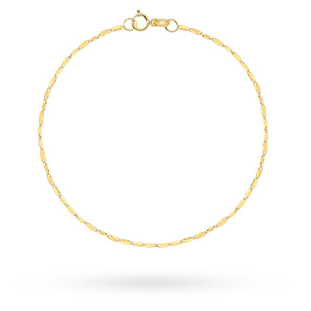 Bransoletka złota - finezja pr. 375